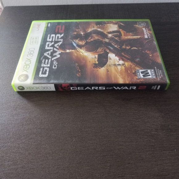 2008 Gears Of War 2 Xbox 360 Complete - Picture 6 of 9